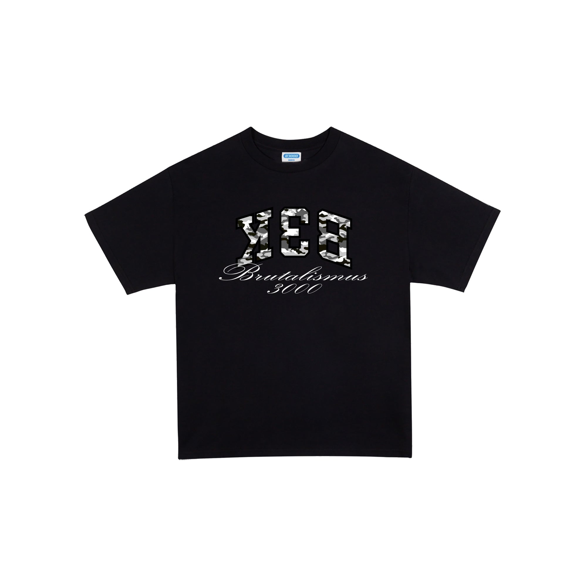 B3K T-Shirt Black