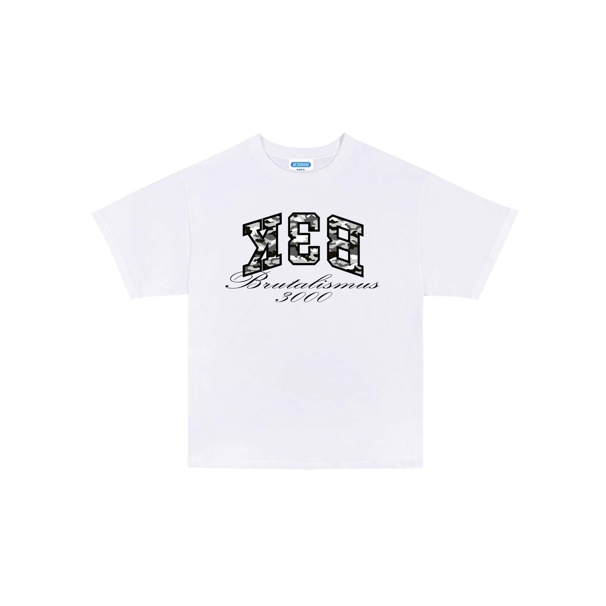 B3K T-Shirt White